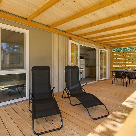 Adriamar Mobile Homes In Camping Park Umag Eksteriør billede