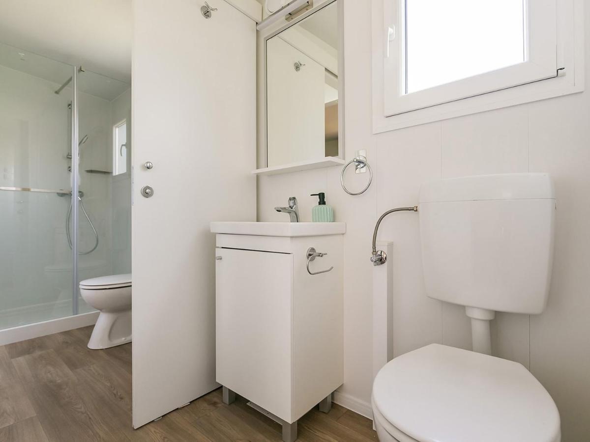 Adriamar Mobile Homes In Camping Park Umag Eksteriør billede