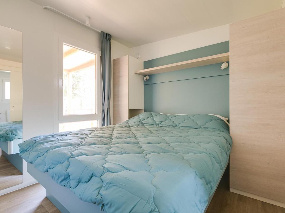 Adriamar Mobile Homes In Camping Park Umag Eksteriør billede