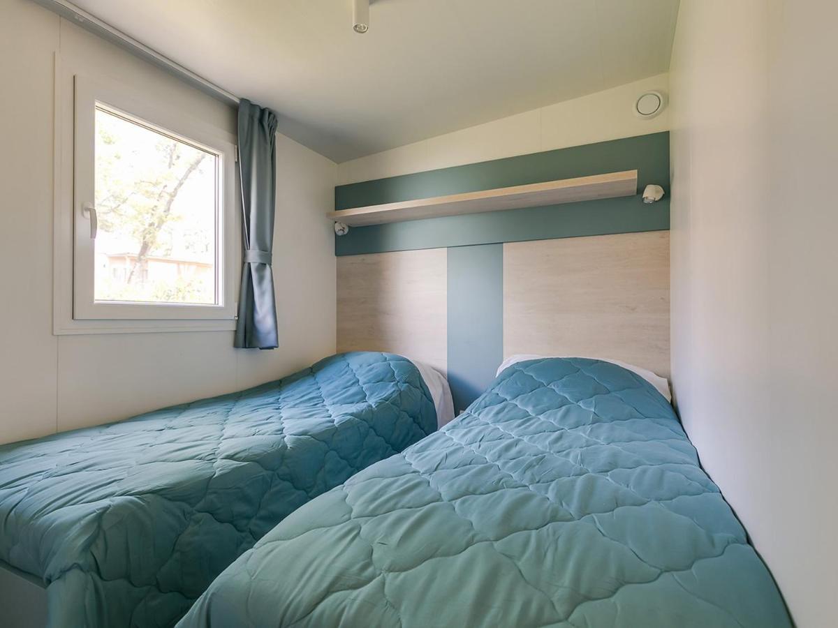 Adriamar Mobile Homes In Camping Park Umag Eksteriør billede