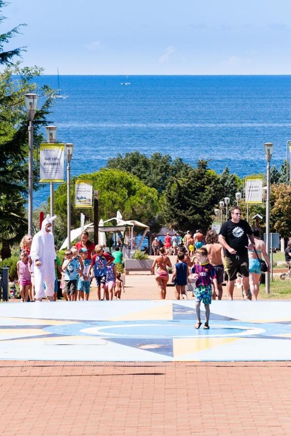 Adriamar Mobile Homes In Camping Park Umag Eksteriør billede