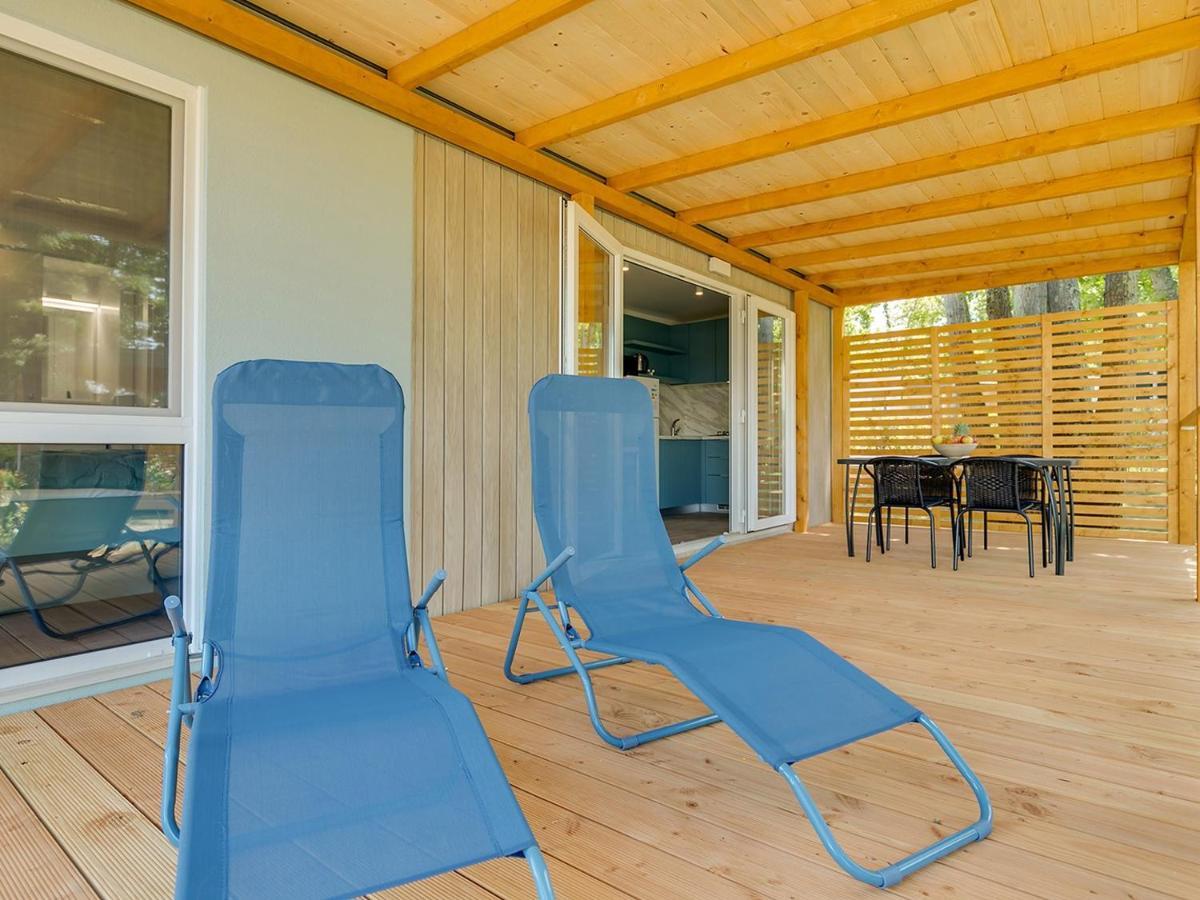 Adriamar Mobile Homes In Camping Park Umag Eksteriør billede