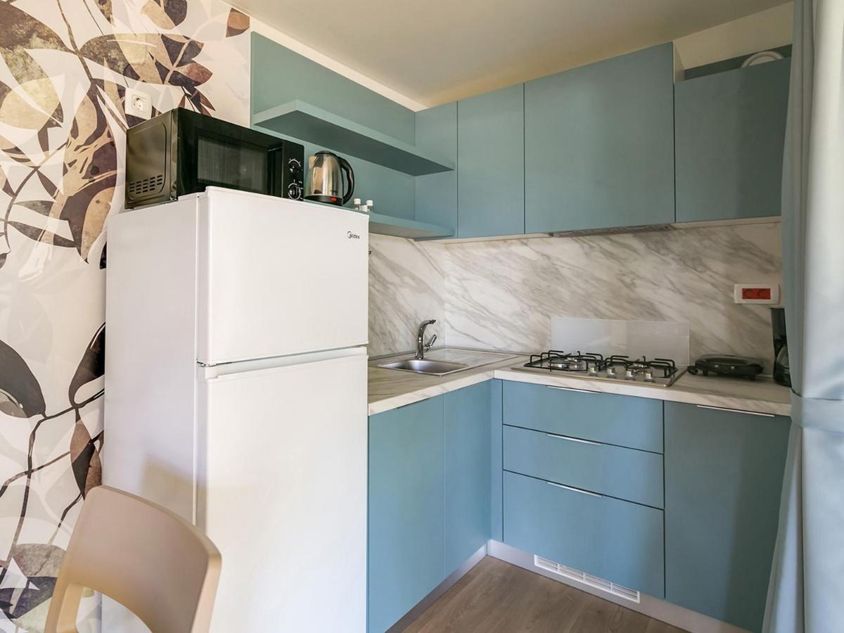 Adriamar Mobile Homes In Camping Park Umag Eksteriør billede
