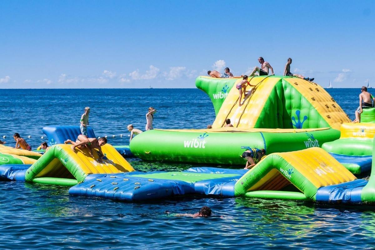 Adriamar Mobile Homes In Camping Park Umag Eksteriør billede