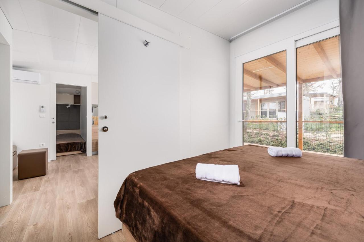 Adriamar Mobile Homes In Camping Park Umag Eksteriør billede