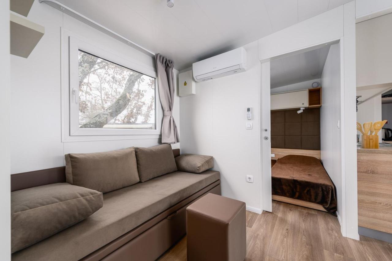 Adriamar Mobile Homes In Camping Park Umag Eksteriør billede