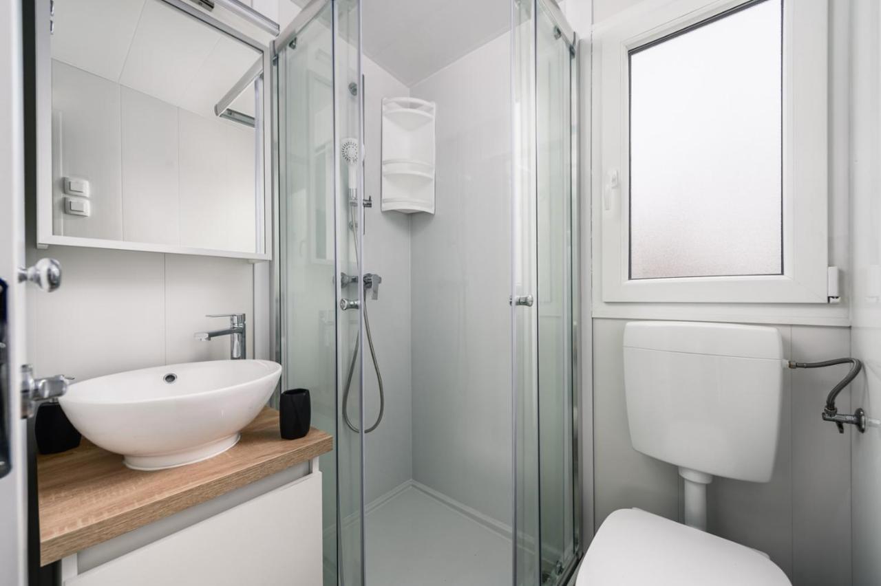 Adriamar Mobile Homes In Camping Park Umag Eksteriør billede